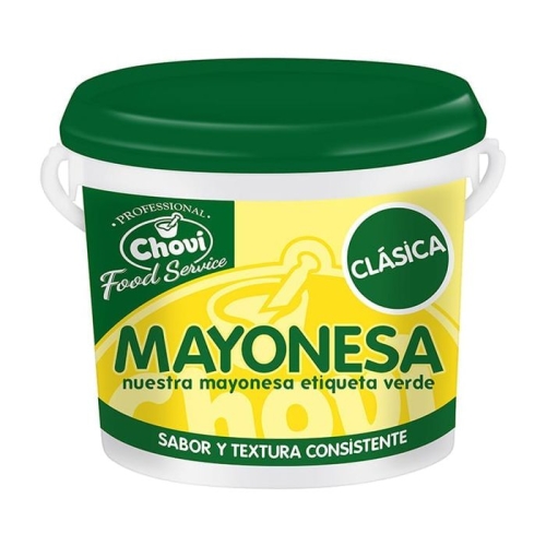 MAYONESA CLASICA VERDE CHOVI 3.800 GRS. MAYONESA CLASICA VERDE CHOVI 3.800 GRS.